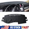 Leather Dash Mat Non-Slip Dashboard Dashmat Cover For Honda CR-V 2007-2011