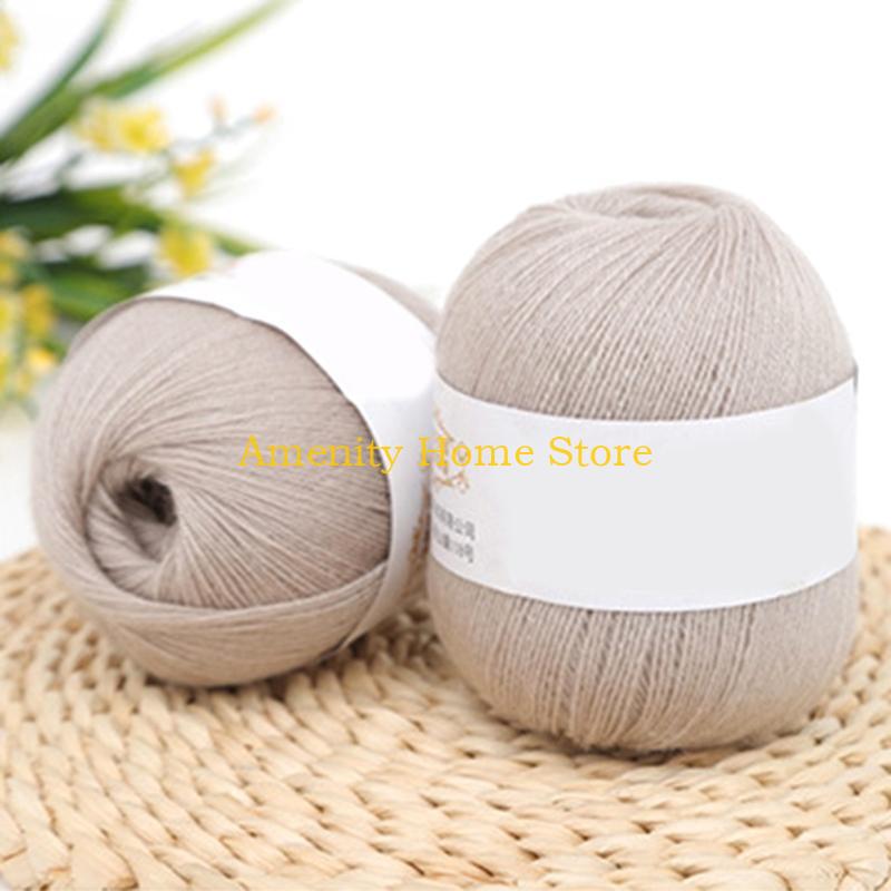 F26C Genuine Cashmere Yarn Various Colors Hand Crochet Knitted Yarn