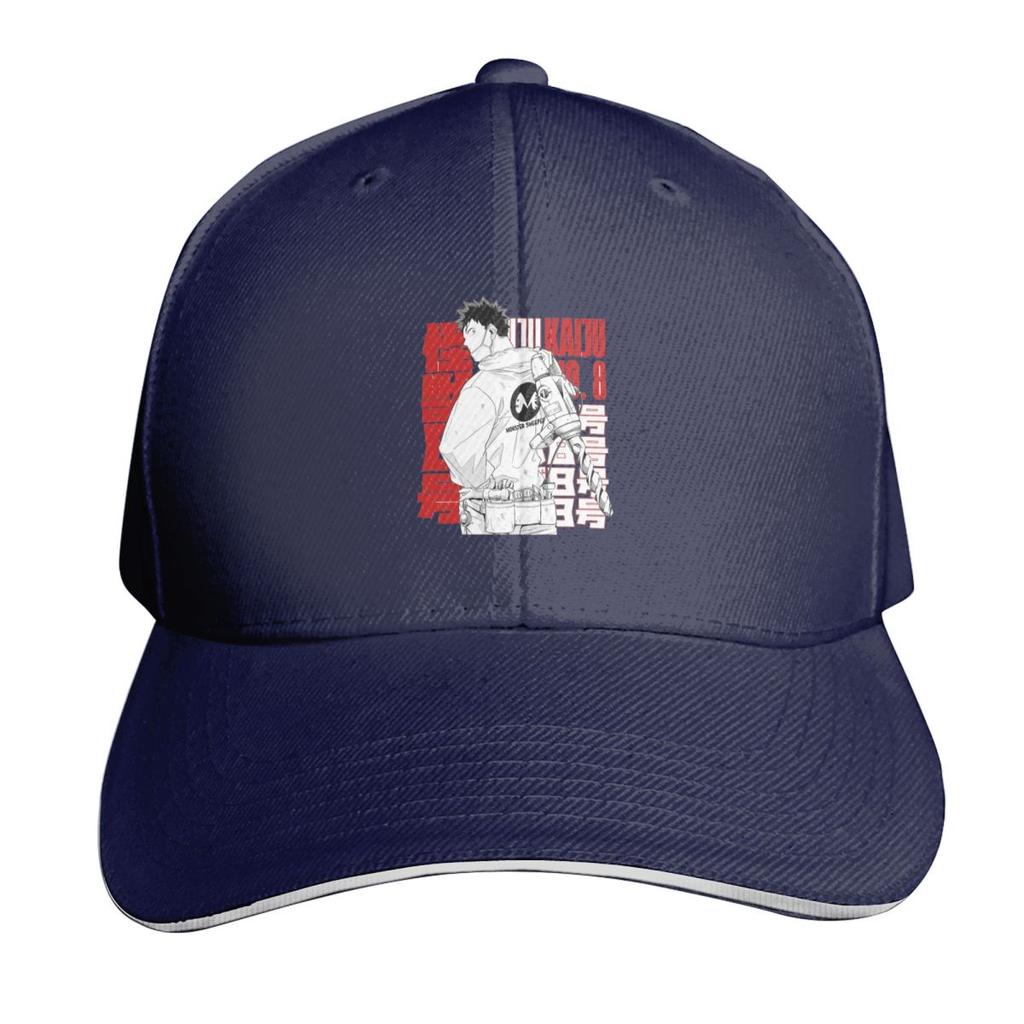Kaiju No 8 Monster Sweeper Inc Cap Fashion Casual Baseball Caps Adjustable Hat Hip Hop Summer Unisex Baseball Hats