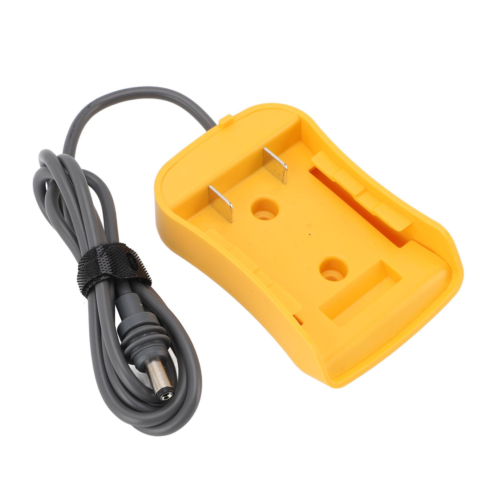 

18V 20V Battery Adapter and 18AWG DC Power Cable for Mini for DCB183 DCB200 DCB201 DCB203 DCB204