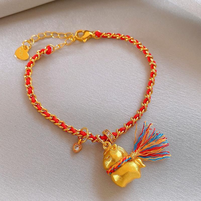 Französisches Zirkonia-Zuckerwürfel-Armband - Elegantes Light-Luxury-Armband für frische, einfache Mode