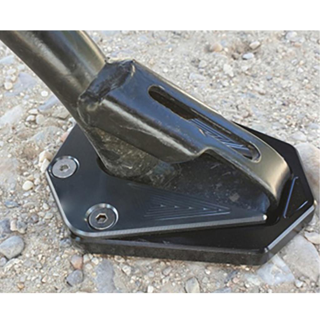 Kickstand Plate Pad Motorcycle Accessories Foot Side Stand Enlarger Extension CNC Aluminum  Replacement forBenelli TRK