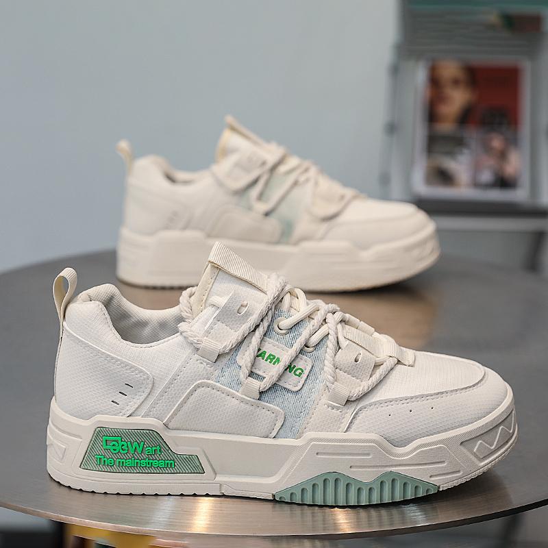 Casual Sneaker Shoes for Men Platform Sports Shoes Loafers Wear-resistant Sports and Leisure Soft and Comfortable Canvas  New