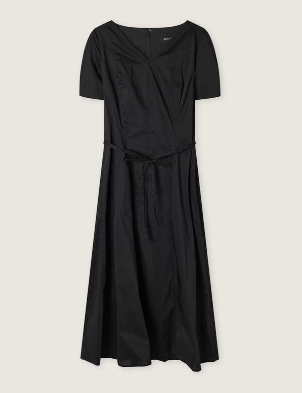Roem V-Neck Long Dress Rmowg26Rt2