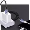 USB 3 0 A Male To USB C Female Data Cable 10Gbps Fast Charging Sync Wire For Laptop Mouse U Disk Card Reader