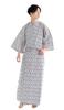 Kyoetsu Ryokan Yukata Set 04 Men's 2-Piece (Yukata/Coding) (Sizes 135, (Coding Included))