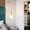 Bedroom night lamp kinkiet living room wall background wall decoration hallway hallway creative mirror;