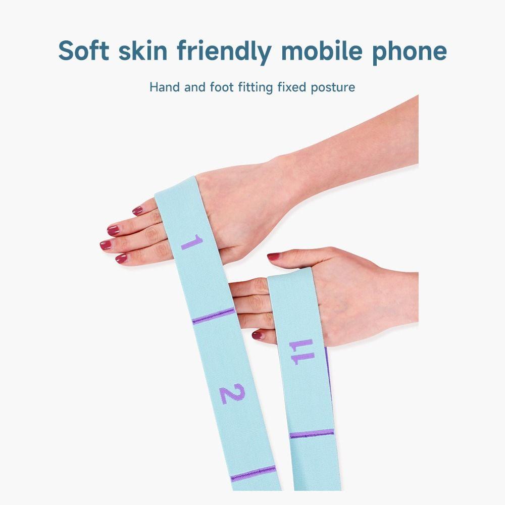 Rubber Yoga Training Yoga Resistance Band Auxiliary Stretching Belt Resistance Bands Pull Up Band