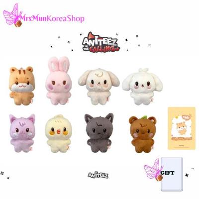 ATEEZ Aniteez In The Calling Boneco de Pelúcia Pequeno