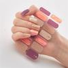 Pegatinas de Uñas de Cobertura Completa Esmalte de Uñas de Moda Decoración de Uñas Brillo Espumoso Autoadhesivas Manicura Diseñador Pegatina de Arte de Uñas