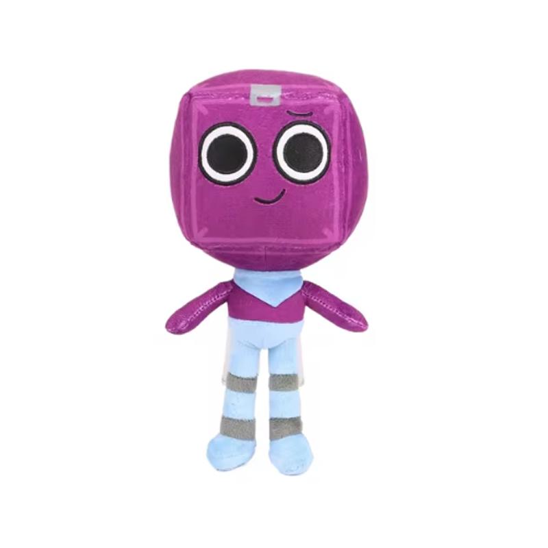 Dandy's World Plush Cute Dandy World Scrap Stuffed Horror Game Goob Pebble Plushie Soft Pillow Doll Children Gifts Doll