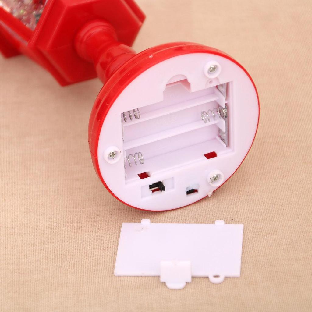 Christmas Luminous Music Lamp: Festive Table Decoration & Night Light