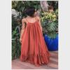 Spot 8078 Umstands-Strandkleid: Europäischer und amerikanischer Stil, sexy ärmelloses Swing-Sommerkleid für Damen