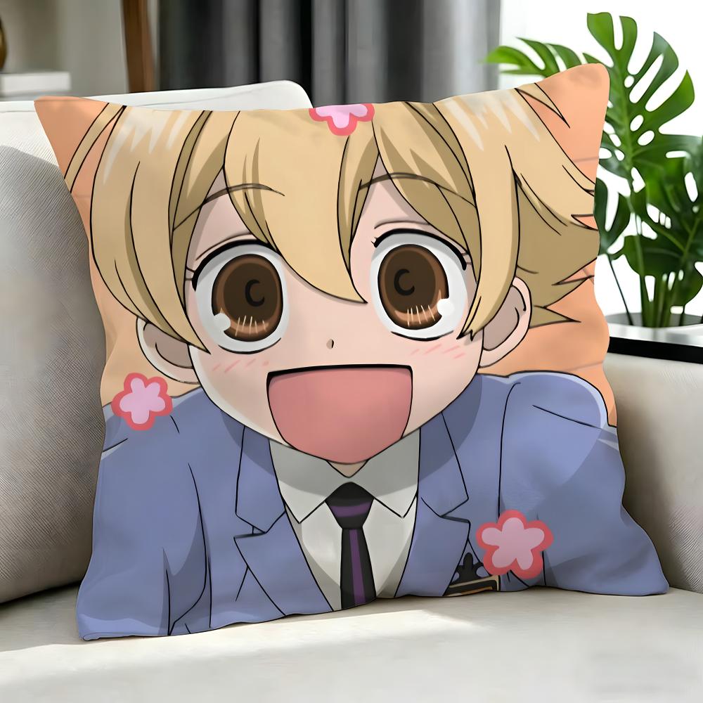 Anime Ouran High School Host Club Cushion Cover Cushion Cover Set Pcs X X X Pillowcase Decorative Sofa Home Decor