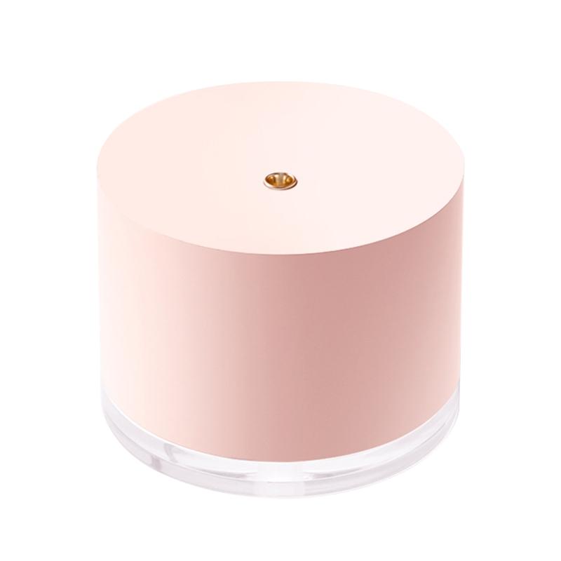 

Портативный мини-увлажнитель 780 мл, небольшой прохладный увлажнитель для детской спальни, офиса, 2 режима, супер тихий розовый