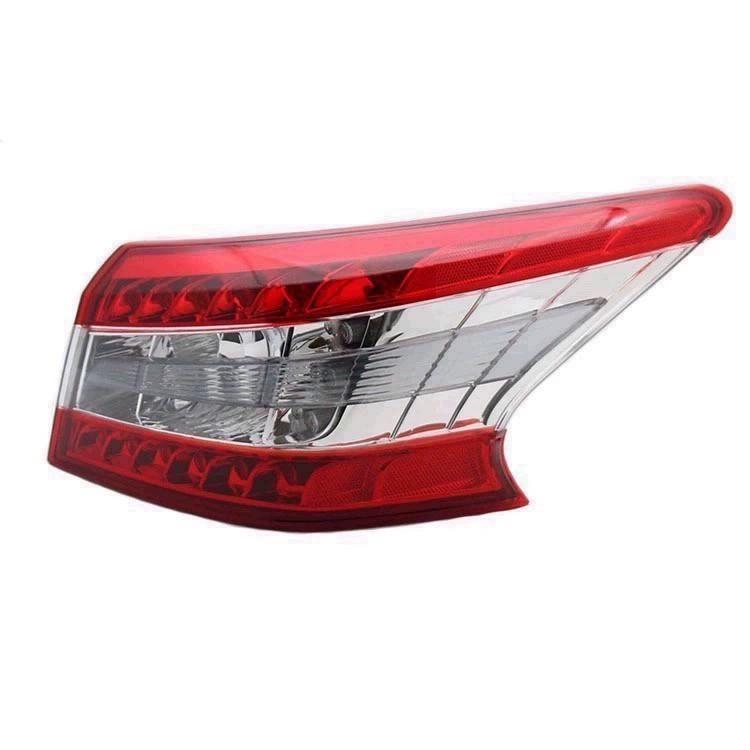 Rear Tail Light Housing Cover for 2012-2022 Nissan Sylphy - Brake, Reverse, Headlight Compatible