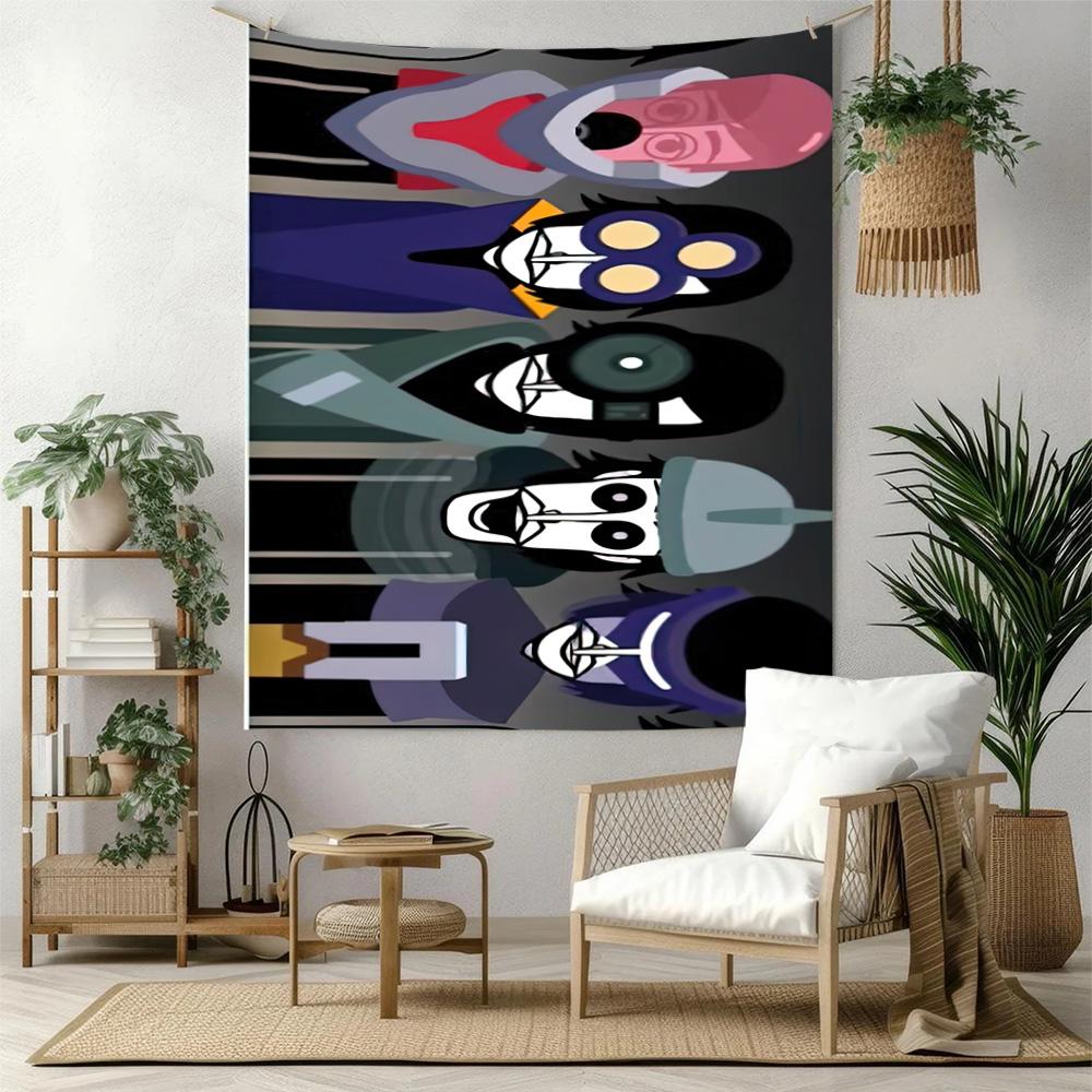 Incredibox Wall Decor Tapestry Art For Pet Memorial Birthdaywedding Party Backdrop Family Gift