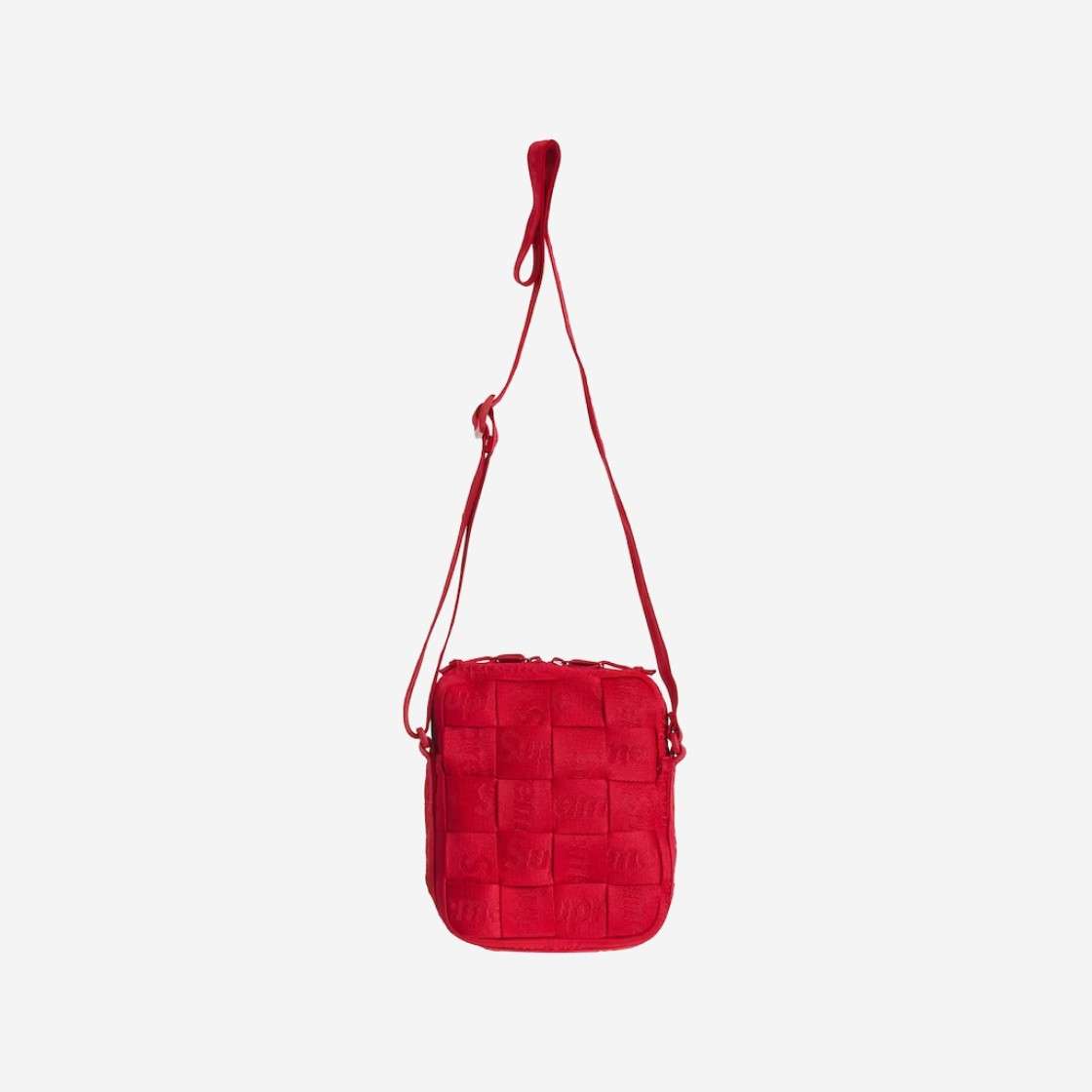 

Supreme Woven Shoulder Bag Red 23SS -