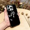 Singer B-Beyonce Phone Case For iPhone 17,16,15,14,13,12,11 Plus,Pro Max,XS,Colorful Silver Black Cover