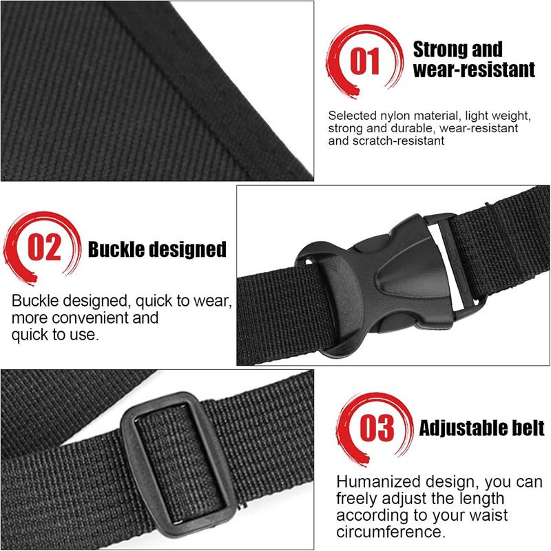 Oxford Archery Crossbow Bolts Quiver Arrow Tube Hip Waist Hung Carrying Case Storage Compartment Holder Hunting Accessories