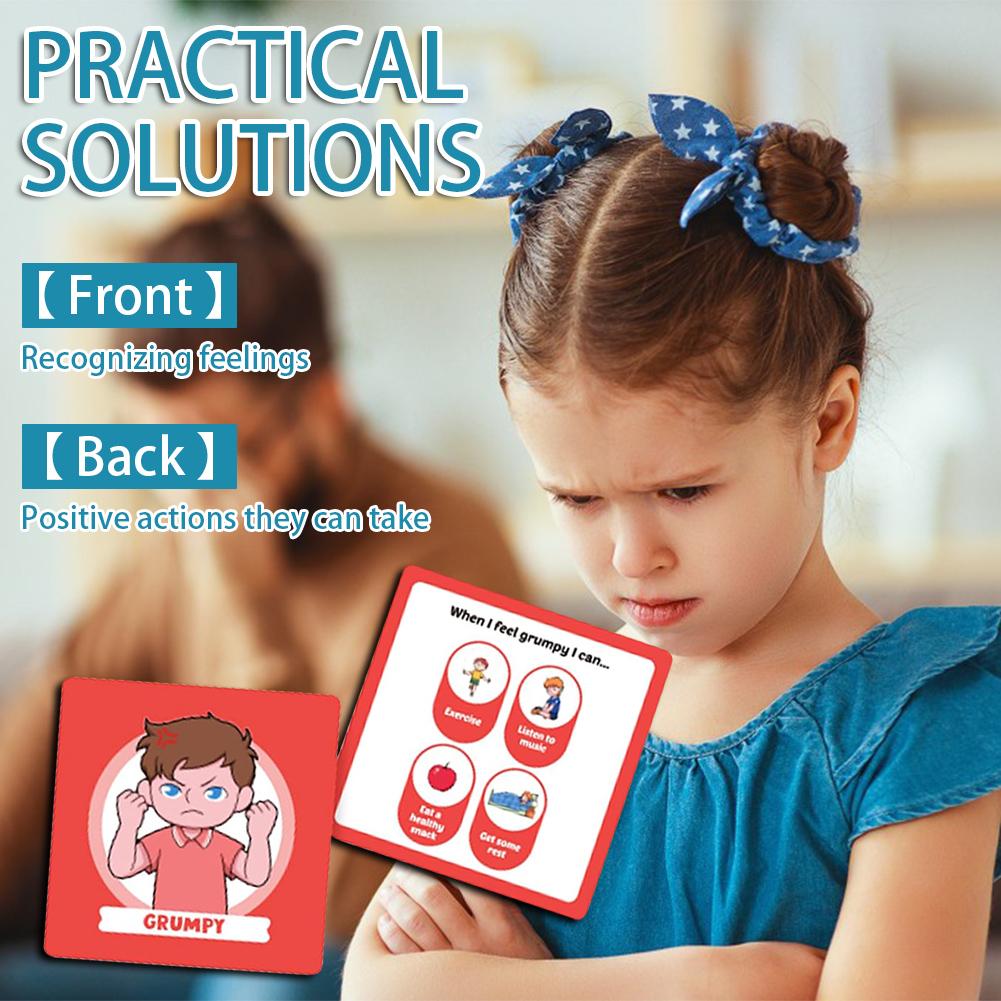 

Kids Emotion Flip Books Help Kids Identify Feelings Make Positive Choice Books For Kids China Mainland
