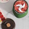 Electric Garlic Chopper 350ml USB Garlic Meat Grinder Mini Vegetable Chili Masher Machine Wireless USB Blenders Kitchen Tools