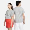 Nike Sportswear T Shirt Men's Dark Gray (Unisex) T-Shirts AR4997 | Dark Grey Heather