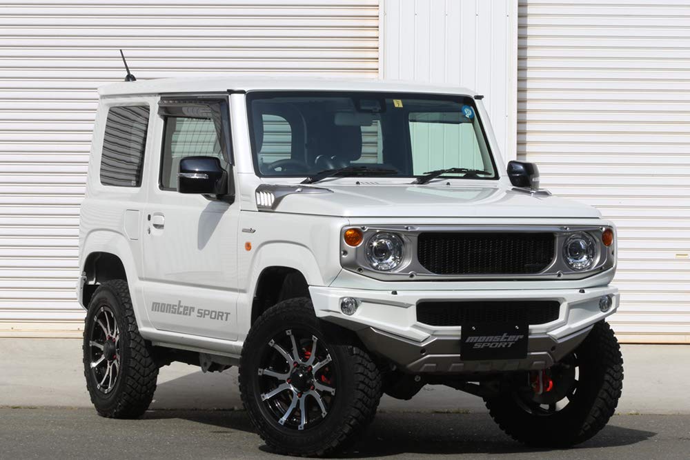 MONSTER SPORT Steering Damper for Jimny Jimny Sierra and Jimny Nomad [JB64W], [JB74W], [JC74W] (Product Code 692100-5500M)