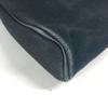 HERMES Sac Ibou PM Bag Tote Bag Hand Bag Leather/Canvas Black