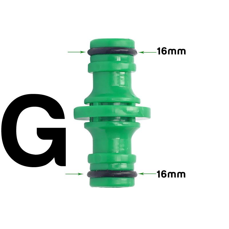 

1/2 3/4 1 дюйм водопроводный шланг садовый быстроразъемный соединитель трубная муфта стопор 12 17 20 мм адаптер для полива распылитель ремонтное соединение