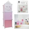 Cubes 3 MODULAR SHELVING for a Child's Room, PINK