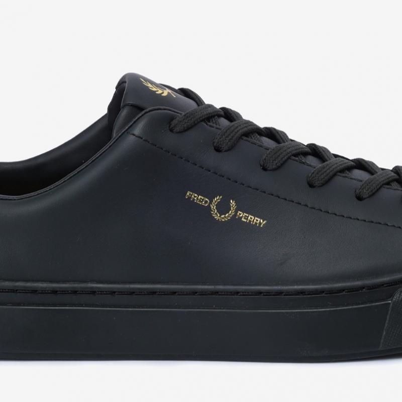 Fred Perry Men S Leather SneakerS Sfpm2415310 U77