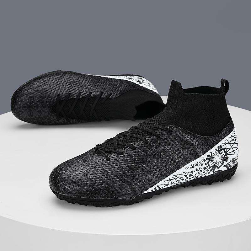 Fußball Sportstiefel Herren Ultraleicht Sportbekleidung Sneaker Hohe Qualität Schüler Fußballschuhe für Training Stollen Komfort-Fokussiert Fußballschuhe