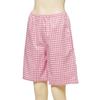 Barbara Women Homewear Pants Red Check Pattern Awp4991h