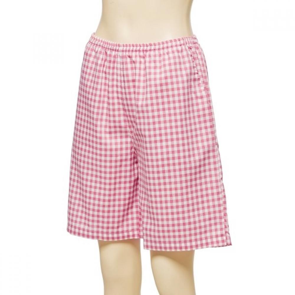Barbara Women Homewear Pants Red Check Pattern Awp4991h