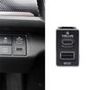 18W Car Charger Type-C+QC3.0 Fast Charging For  Honda Accord Civic City Fit CR-V