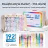 LANGUO 288/9 Colors Acrylic Paint Marker Pens Soft Brush Professional Drawing Pens for Graffiti School Stationery Art Supplies
