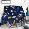 Children's Card Ventilation Printed Blanket for Bed Travel Camping Living Room Office Conditioning Blanket for All Seasons Gifts