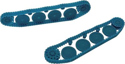 Attack Hobby Kit 1/72 LT-40 Light Tank/Pzw 39 Swiss Light Tank Tracks (for Attack Hobby) Plastic Model Kit Parts AHKRE72506 (Tank)