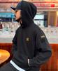 Beentrill Hashtag Work Zip-Up Hoodie (Black)
