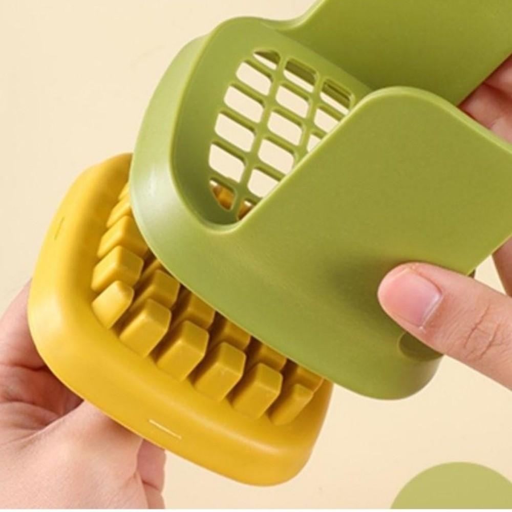 Manual Dicing Vegetable Chopper Hand Pressure Vegetable Shredder Potato Slicer Household Use