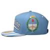 Argentinien Kostenlos Benutzerdefinierter Name Nummer Logo Flacher Schirmmütze Reise Land Fitnessstudios Ar Flaggen Spanisch Argentinische Nation Foto Hip-Hop Mütze