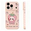 Strawberry Head Star Person for iPhone17 Apple 16promax Mobile Phone Case 15 All-inclusive 14 New 13 Women 12