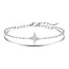 Premium Star Copper Bracelet Womens Unique Double Layer Elegant Hand Ornament