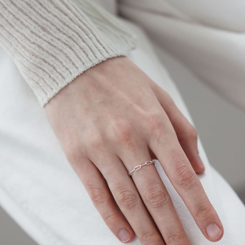 REINDEER chain ring set of 3