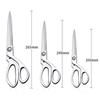 Professional Tailor Scissors, Stainless Steel Silver Blade Sewing Scissors, Clothing Cutting Special Tools