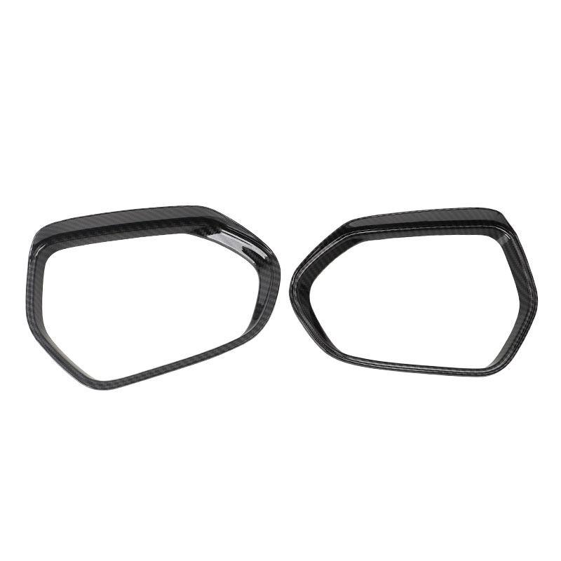 ABS Car Rearview Mirror Rainproof Eyebrow Rain Protector Cover For Toyota Camry 70 XV70 2018-  2022 2023 Accessories