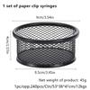 Metal Paperclip Storage Box Round Pin And Thumbtack Storage Box For Office Use