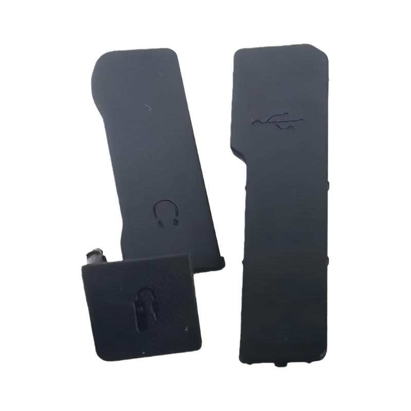 3Pcs Camera Connector Protector Shockproof Rubber Port Seal for Mark II Electronic Device Port Dust Resistance