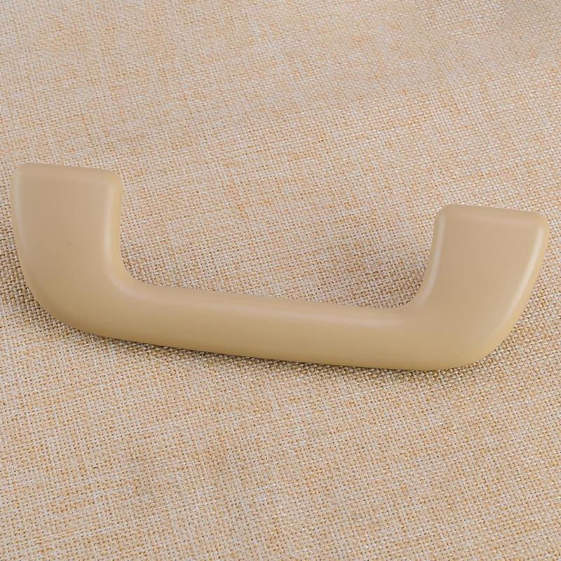 74610-13011-A0 74612-13010-A0 Interior Ide Door Grip Assist Handle with Clip Fit for Lexus GX470 2003 2004-2009 Beige Plastic